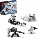 LEGO 75320 Star Wars Snowtrooper Battle Pack $23.20 + Delivery ($0 with Prime/ $39 Spend) @ Amazon AU