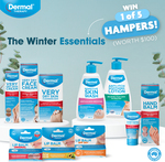 Win 1 of 5 Winter Essentials Prize Packs Worth $100 from Dermal Therapy