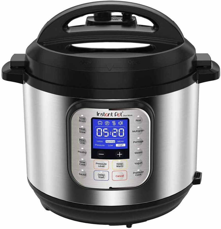 Prime Instant Pot Duo Nova 7 in 1 Multi Functional Pressure
