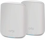 [Prime] NetGear RBK352-100AUS Orbi Wi-Fi 6 Dual-Band Mesh System $255.20 Delivered @ Amazon AU