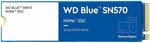 [Prime] Western Digital 1TB WD Blue SN570 NVMe M.2 SSD - $110.75 Delivered @ Amazon UK via AU