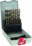 [Prime] Bosch 2608587014 HSS-CO Metal Drill Bit Cassettes, 1-10 mm (Pack of 19) $51.86 Delivered @ Amazon UK via AU