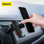 Baseus Car Gravity Air Vent Phone Holder Upgraded II Car Holder Stand A$13.99 Delivered @ eSkybird