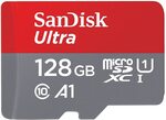 SanDisk 128GB Ultra microSDXC UHS-I Memory Card $22 + Delivery ($0 with Prime/ $39 Spend) @ Sunwood-AU Amazon AU