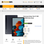 [Refurb] Samsung Galaxy Tab S7 128GB/6GB Wi-Fi $539, Tab S7+ 256GB/8GB Wi-Fi $669 (No S Pen) Shipped @ Phonebot