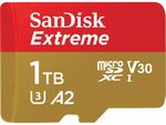 SanDisk Extreme microSDXC 1TB $164 Delivered @ digiDirect via Westfields Direct