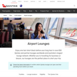 4 x Qantas Digital Lounge Passes (General) - Expire Apr/May 2023 - $40 each