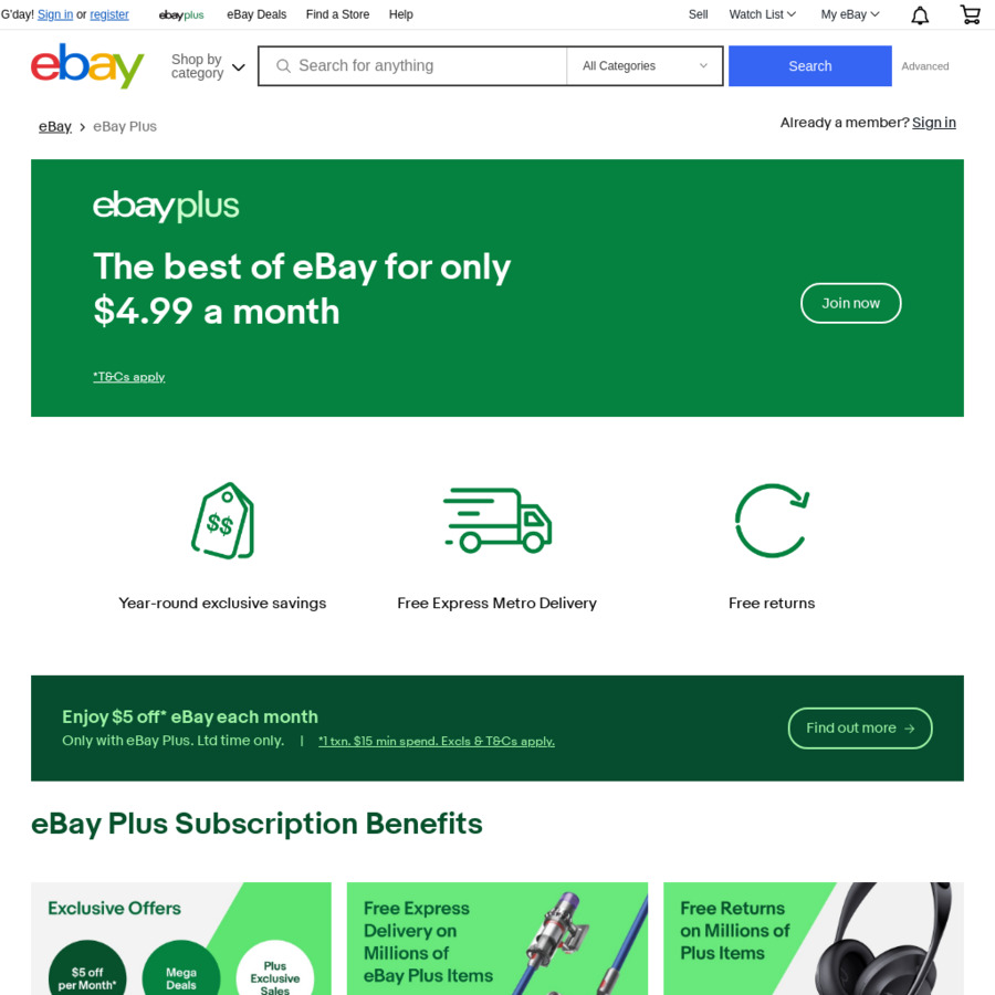 Is Ebay Gift Card Available In Australia