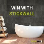 Win 3 Boxes of StickWall from Stickwall