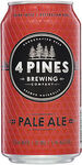 [eBay Plus] 4 Pines Pale Ale Beer Case 24x 375ml Cans $29 Delivered @ CUB eBay (Excludes SA, WA, QLD, NT, TAS)