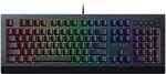 Razer Cynosa V2 Chroma RGB Membrane US Layout Gaming Keyboard $60.50 Delivered @ Amazon AU