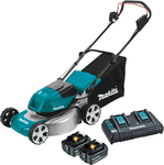 Makita DLM464 Brushless Lawn Mower Kit (2x 18V 5Ah Batteries) + Bonus DUB184Z Blower - $660 + Delivery ($0 in-Store) @ Bunnings