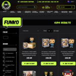 25% off All In Stock Funko Products @ Popcultcha