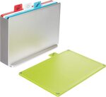 Joseph Joseph Index Chopping Board Set, Regular - Silver $36 + Delivery ($0 with Prime/ $39 Spend) @ Amazon AU (OOS) / eBay