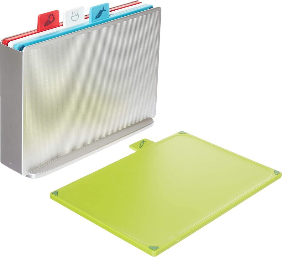 Joseph Joseph Index Chopping Board Set, Regular Silver 36 + Delivery (0 with Prime/ 39