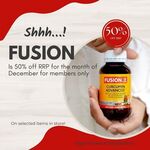 [VIC] 50% off RRP Fusion Supplements @ Go Vita (Knox, Doncaster, Cheltenham and Waverley Gardens)