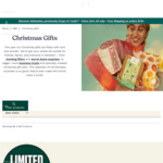 Christmas Lines 50% off + 30% off When You Buy 3 Items or More + $8.95 Delivery ($0 with $79 Order/in-Store) @ The Body Shop