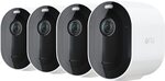 Arlo Pro 4 - 4 Pack $908 / 2 Pack $489 / 1 Pack $258 Delivered, Essential Doorbell $198 Delivered @ Amazon AU