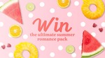 Win 1 of 2 Summer Romance Book Prize Packs from Hachette