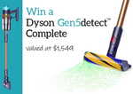 Win a Dyson Gen5detect Complete Valued at $1549 from Little Aussie (WA Residents)