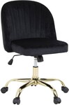 [VIC] Art Deco Velvet Chair $49 (Was $99) @ BIG W, Watergarden