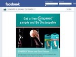 Free Compeed Corn, Blister or Coldsore Patch - Need FB