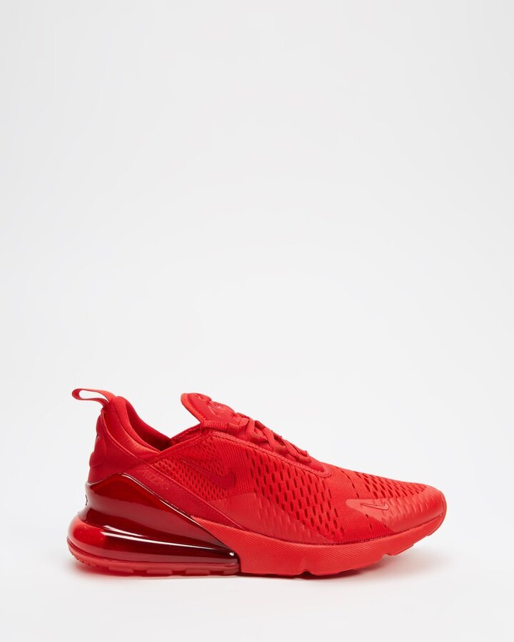 Nike air store max red shoes