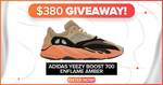 Win an Adidas Yeezy Boost 700 Enflame Amber from Lootie