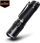 Sofirn SP35 LED Flashlight With 21700 Battery US$26.20/A$40.08 Delivered @ Sofirn Official Store AliExpress