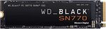 WD Black SN770 1TB M.2 NVMe SSD $99.45 Delivered @ Amazon US via AU