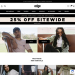 40% off Sitewide Friends & Family + $10 Delivery ($0 with $50+ Order) @ Edge Clothing