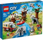 LEGO City Wildlife Rescue Camp, DUPLO Wild Animals of Asia $59 each + Del ($0 C&C) @ Big W Limited Stores