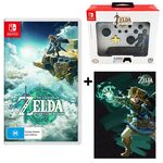 [Pre Order, Switch] The Legend of Zelda: Tears of The Kingdom with Link Wired Controller Bundle $89.95 + Shipping @ The Gamesmen