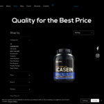 20% off Optimum Nutrition Products + Free Shipping @ Focal Nutrition