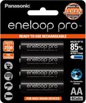 $5 off First S&S Only: Eneloop Pro 4pk AAA $13.45 (OOS), AAA/AA $18.40, Smart Charger with 4pk AA $37.30 + Delivery @ Amazon AU
