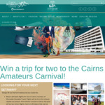 Win a Trip for 2 to The Cairns Amateurs Carnival from Cairns Amateurs