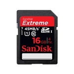 SanDisk 16GB Extreme SDHC Card Class 10 45MB/s - £11.44 (~$17 Delivered, Fixed Shipping)