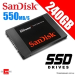 SanDisk Extreme SSD 240GB for Just $179.95 + Shipping ($12.95 to NSW)