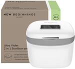 New Beginnings Portable UV Steriliser $14 (RRP $214.95) @ Chemist Warehouse