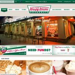 Free Krispy Kreme Original Glaze Donut: Collins Street Only (VIC)