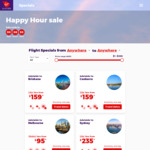 Virgin Australia One Way (Fly Jul-Sep): MEL ↔ Launceston $69, SYD ↔ GC $79, MEL ↔ CBR $99 and More @ Virgin Australia