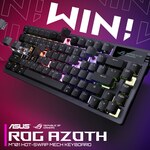 Win an ASUS ROG Azoth M701 Hot-Swap Mech Keyboard Worth $399 from PC Case Gear