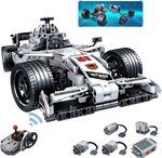 [Prime] Remote Control Formula 1 Racing Car Building Blocks Set $47.60 Delivered @ BEIYU-AUU via Amazon AU