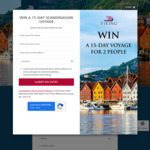 Win a 15-Day Viking Homelands Voyage for 2 Worth $21,390 from Viking River Cruises [Flights Not Included]