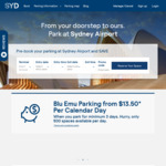 [NSW] 15% off All Domestic Car Parks @ Sydney Airport Parking (Online Only)