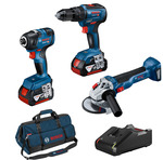 [NSW] Bosch Professional 18V Brushless 3 Piece Combo Kit with 2x 5.0ah Batteries $250 @ Bunnings Grafton