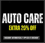 Extra 20% off Auto Care Products + $9.95 Delivery ($0 with $39 Order) @ South East Clearance