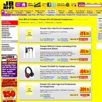 30% off Pioneer Ear/Headphones at JB Hi-Fi! HDJ-2000 Headphones $209.30 with Free Delivery!