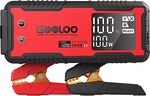 GOOLOO GT4000S Jump Starter $189.99, GP4000 $169.99  Shipped @ GOOLOO Direct Amazon AU