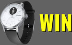 Win 1 of 3 Withings ScanWatch Hybrid Smart Watches Worth $329 Each from Always-On